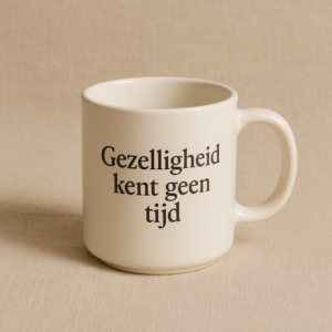 Mok – "Gezelligheid kent geen tijd"