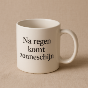 Mok – "Na regen komt zonneschijn"