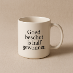 Mok – "Goed beschut is half gewonnen"