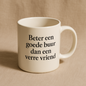 Mok – "Beter een goede buur dan een verre vriend"