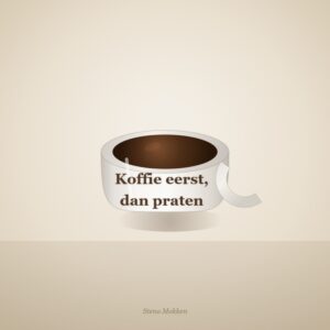 Mok – "Koffie eerst, dan praten"